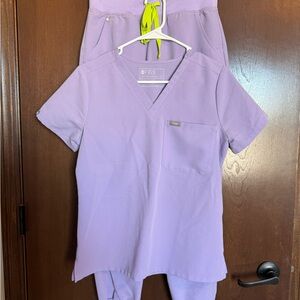 Figs Scrubs Set